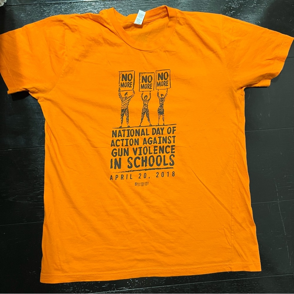 National Day of Action Against Gun Violence in Schools T-Shirt April 20, 2018